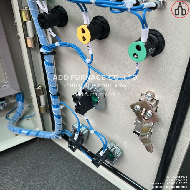 ควบคุมตรวจจับแก๊สรั่ว9จุด(มอเตอร์วาล์ว)Yamataha-GLD-12 9Point Application With Motor Valve(11)